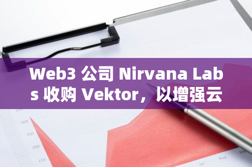 Web3 公司 Nirvana Labs 收购 Vektor，以增强云计算服务多链功能