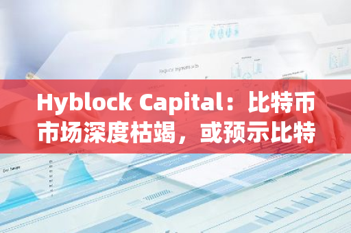 Hyblock Capital：比特币市场深度枯竭，或预示比特币价格看涨