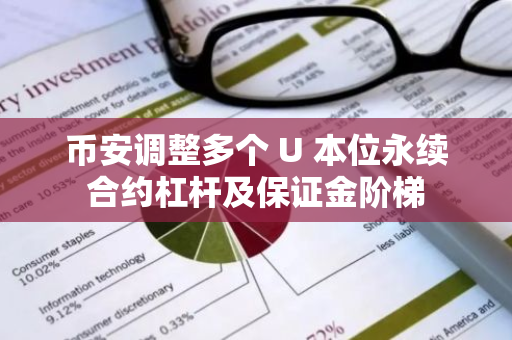 币安调整多个 U 本位永续合约杠杆及保证金阶梯