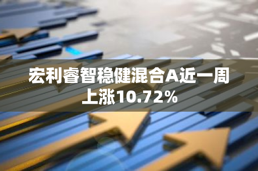 宏利睿智稳健混合A近一周上涨10.72%