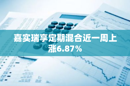 嘉实瑞享定期混合近一周上涨6.87%