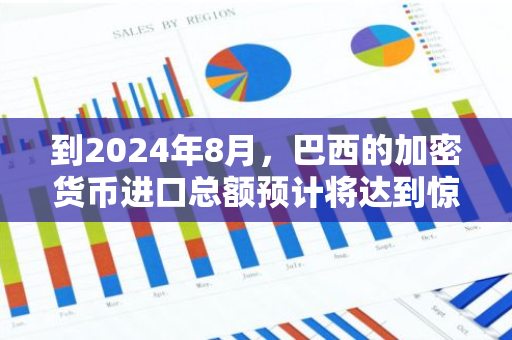 到2024年8月，巴西的加密货币进口总额预计将达到惊人的123.7亿美元。