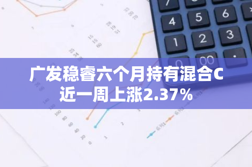 广发稳睿六个月持有混合C近一周上涨2.37%