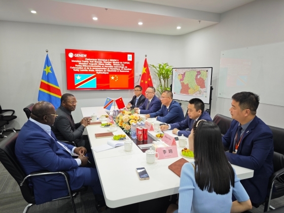 刚果民主共和国对外合作署总干事率队莅临震有科技考察