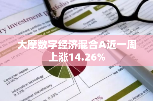 大摩数字经济混合A近一周上涨14.26%