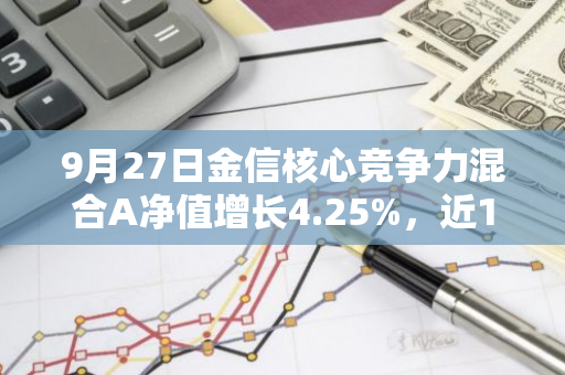 9月27日金信核心竞争力混合A净值增长4.25%，近1个月累计上涨10.94%