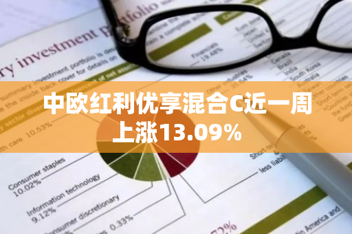 中欧红利优享混合C近一周上涨13.09%
