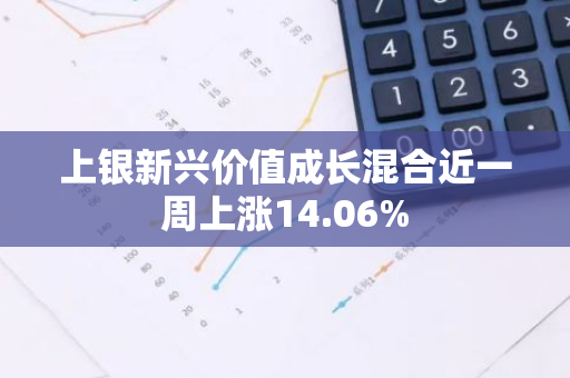 上银新兴价值成长混合近一周上涨14.06%
