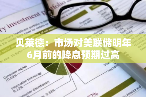 贝莱德：市场对美联储明年6月前的降息预期过高