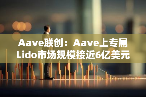 Aave联创：Aave上专属Lido市场规模接近6亿美元