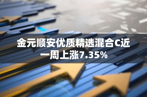 金元顺安优质精选混合C近一周上涨7.35%