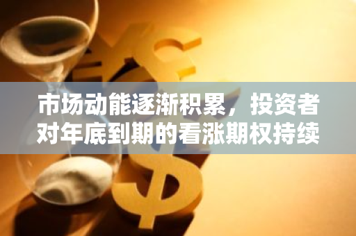 市场动能逐渐积累，投资者对年底到期的看涨期权持续增持