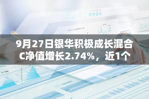 9月27日银华积极成长混合C净值增长2.74%，近1个月累计上涨9.75%