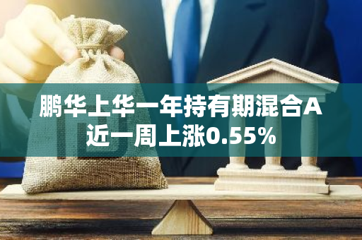 鹏华上华一年持有期混合A近一周上涨0.55%