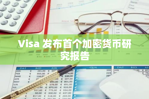 Visa 发布首个加密货币研究报告