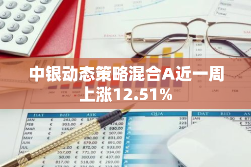 中银动态策略混合A近一周上涨12.51%