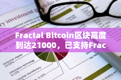 Fractal Bitcoin区块高度到达21000，已支持Fractal BRC20资产铭刻