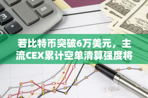 若比特币突破6万美元，主流CEX累计空单清算强度将达9.51亿