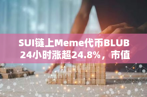 SUI链上Meme代币BLUB 24小时涨超24.8%，市值达2270万美元