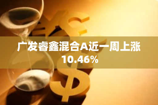 广发睿鑫混合A近一周上涨10.46%