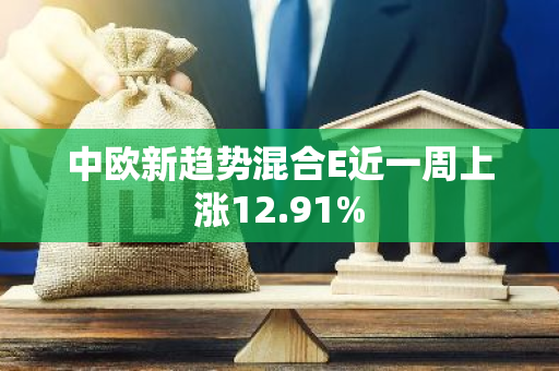 中欧新趋势混合E近一周上涨12.91%