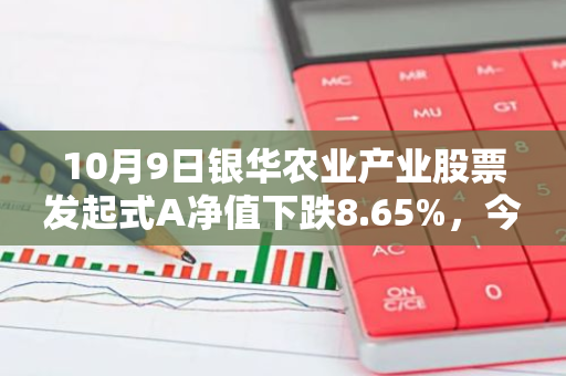 10月9日银华农业产业股票发起式A净值下跌8.65%，今年来累计下跌24.62%