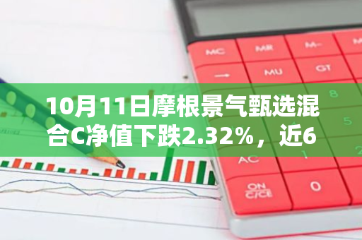 10月11日摩根景气甄选混合C净值下跌2.32%，近6个月累计下跌5.92%
