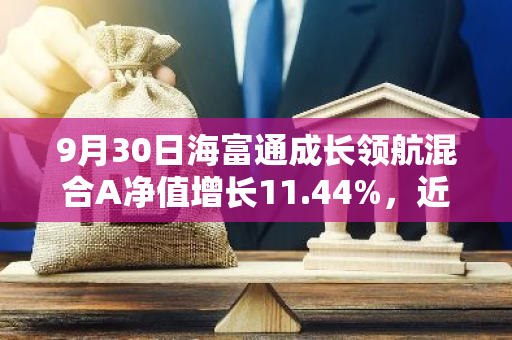 9月30日海富通成长领航混合A净值增长11.44%，近1个月累计上涨18.75%