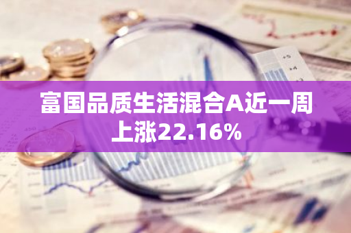 富国品质生活混合A近一周上涨22.16%