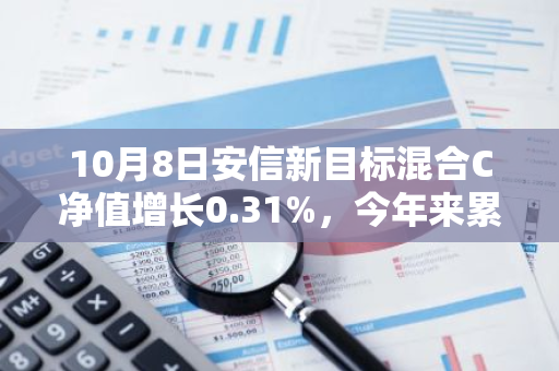 10月8日安信新目标混合C净值增长0.31%，今年来累计上涨3.58%