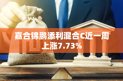 嘉合锦鹏添利混合C近一周上涨7.73%