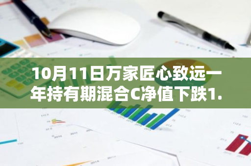 10月11日万家匠心致远一年持有期混合C净值下跌1.51%，近3个月累计下跌3.89%