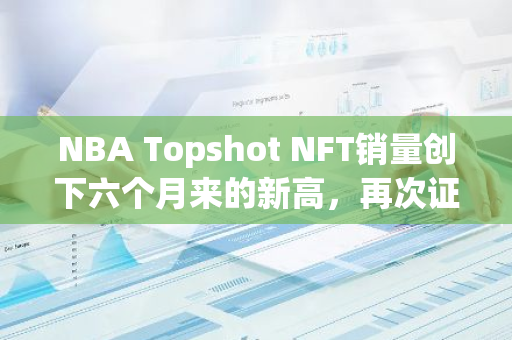 NBA Topshot NFT销量创下六个月来的新高，再次证明了数字收藏品市场的火爆程度。