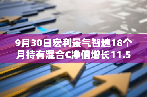 9月30日宏利景气智选18个月持有混合C净值增长11.50%，今年来累计上涨33.61%
