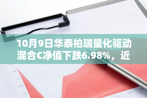 10月9日华泰柏瑞量化驱动混合C净值下跌6.98%，近6个月累计上涨9.75%