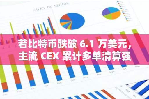 若比特币跌破 6.1 万美元，主流 CEX 累计多单清算强度将达 6.53 亿