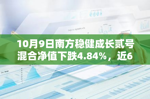 10月9日南方稳健成长贰号混合净值下跌4.84%，近6个月累计上涨4.46%