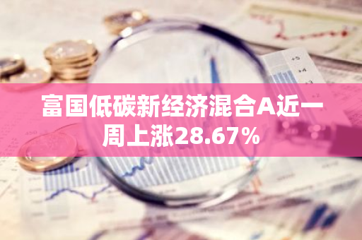 富国低碳新经济混合A近一周上涨28.67%
