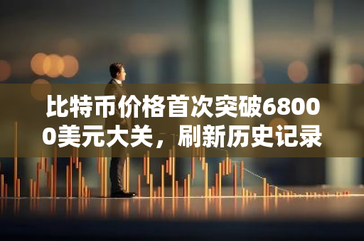 比特币价格首次突破68000美元大关，刷新历史记录