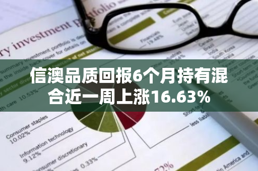 信澳品质回报6个月持有混合近一周上涨16.63%