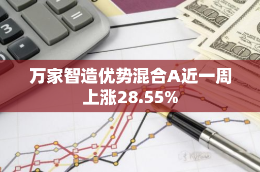 万家智造优势混合A近一周上涨28.55%
