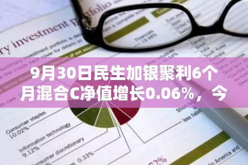 9月30日民生加银聚利6个月混合C净值增长0.06%，今年来累计上涨2.71%