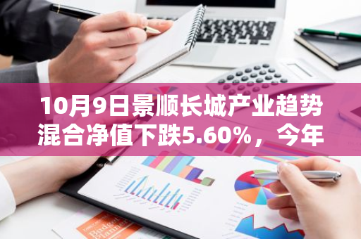 10月9日景顺长城产业趋势混合净值下跌5.60%，今年来累计上涨4.9%