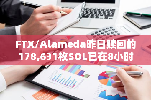 FTX/Alameda昨日赎回的178,631枚SOL已在8小时前成功分发至20个独立地址