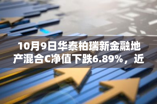 10月9日华泰柏瑞新金融地产混合C净值下跌6.89%，近3个月累计上涨15.42%