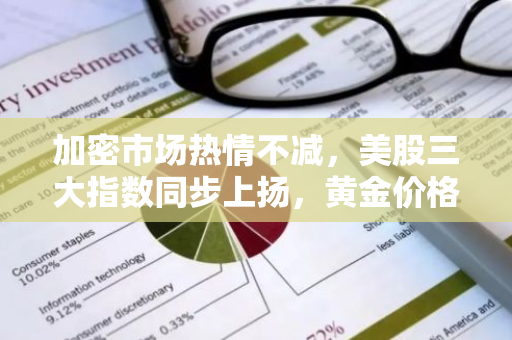 加密市场热情不减，美股三大指数同步上扬，黄金价格接近历史峰值