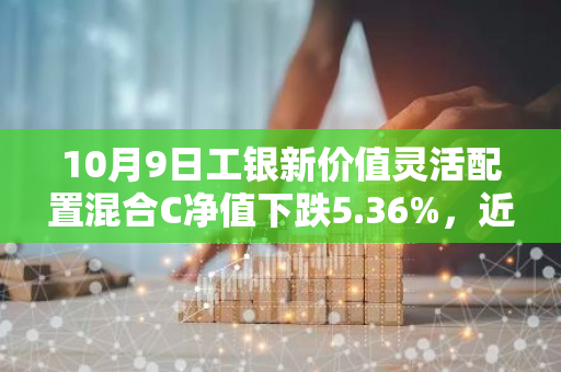 10月9日工银新价值灵活配置混合C净值下跌5.36%，近3个月累计上涨6.24%