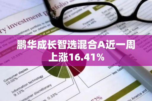 鹏华成长智选混合A近一周上涨16.41%