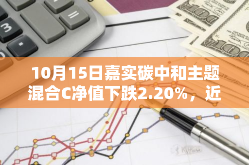 10月15日嘉实碳中和主题混合C净值下跌2.20%，近6个月累计上涨3.97%