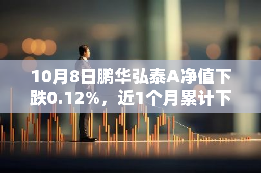 10月8日鹏华弘泰A净值下跌0.12%，近1个月累计下跌0.46%